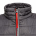 Original Audi Sport Herren Steppweste S M L XL XXL Dunkelgrau Weste Grau 3132101202 3132101203 3132101204 3132101205 3132101206