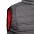 Original Audi Sport Herren Steppweste S M L XL XXL Dunkelgrau Weste Grau 3132101202 3132101203 3132101204 3132101205 3132101206