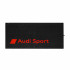 Audi Sport Strandlaken dunkelgrau / rot 80x180cm Badetuch Handtuch 3132302200