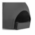 Audi Cap schwarz-dunkelgrau Kappe Baseballcap Baseballkappe Flexfit 3132402000