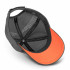 Audi Cap schwarz-dunkelgrau Kappe Baseballcap Baseballkappe Flexfit 3132402000