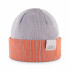 Audi Wende Strickmütze Orange hellbraun Mütze Beanie Wintermütze 3132402110