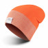 Audi Wende Strickmütze Orange hellbraun Mütze Beanie Wintermütze 3132402110
