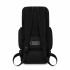 Audi Rucksack faltbar schwarz Gürteltasche 3182300100
