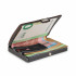 Audi I-CLIP schwarz Karten Etui Geldbörse Wallet 3152401300