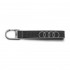 Audi Ringe Schlüsselanhänger Schlaufe grau Anhänger Key ring 3182400300
