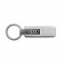 Audi Ringe Schlüsselanhänger Edelstahl Silber Anhänger Key Ring 3182501800