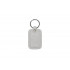 VW Schlüsselanhänger Grau / silber Anhänger Key Chain 330087010 JKA