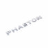 PHAETON Schriftzug Heckklappe chrom hinten Original VW Phaeton 3D0853687A