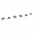 Original VW Passat B9 Schriftzug Heckklappe Schwarz 3J0853687A Emblem hinten