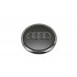 Audi Nabenkappe Grau Metallic Felgendeckel Nabendeckel 4B0601170A 7ZJ