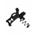Original Audi Scheinwerferaufnahme Halter Scheinwerfer Aufnahme 4K0805607