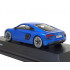 Audi R8 e-tron Magnetic Blue 1:43 5011618431 Modellauto Minimax etron Blau
