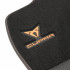 Cupra Ateca Premium Textilfußmatten 4 tlg. Fußmatten Satz Seat Schwarz Carbon Leder Original