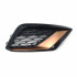 Seat Leon Cupra Gitter vorn Dekor Blenden Kupfer Schwarz Hochglanz 5F0071617
