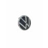 VW Emblem Kühlergrill vorn Logo Zeichen Chrom Schwarz 5H0853601D DPJ