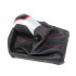 Original Golf 8 GTI Schaltknauf Schalthebelknopf Manschette Golfball Schwarz Rot 5H1711113H QOV
