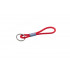VW Golf Schlüsselanhänger rot Anhänger Key Chain Kordel 5HG087010 049