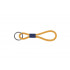 VW Golf Schlüsselanhänger gelb Anhänger Key Chain Kordel 5HG087010 287