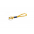 VW Golf Schlüsselanhänger gelb Anhänger Key Chain Kordel 5HG087010 287
