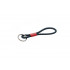 VW Golf Schlüsselanhänger dunkelgrau Anhänger Key Chain Kordel 5HG087010 645