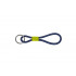 VW Golf Schlüsselanhänger dunkelblau Anhänger Key Chain Kordel 5HG087010 655