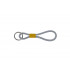 VW Golf Schlüsselanhänger grau Anhänger Key Chain Kordel 5HG087010 8XP