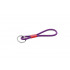 VW Golf Schlüsselanhänger lila Anhänger Key Chain Kordel 5HG087010 HTF