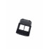 Skoda Fabia Roomster Griffschlale Oberteil Onyx 5J0867171B 47H