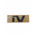 Skoda Enyaq IV Schriftzug Schwarz Emblem Logo 5LG853687D 041