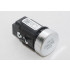 Start Stop Schalter Mittelkonsole Start-Stop 5N0959839C 3Q7 Alu Aluminium Drücker Original Volkswagen VW Sharan Tiguan