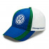 VW Motorsport Baseballcap 5NG084300A Mütze Hut Kappe Capi Basecap Zubehör