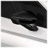 Seat Leon 5F Ibiza Arona Spiegelkappen Set Schwarz Hochglanz Außenspiegelkappen