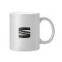 Seat Tasse Weiß Coffee Mug Kaffeetasse Kaffeebecher Becher 6H1069601 KAB