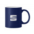 Seat Tasse Blau Coffee Mug Kaffeetasse Kaffeebecher Becher 6H1069601 KAJ