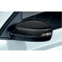 Skoda Fabia Rapid Spiegelkappen Set links rechts schwarz 6V0072530A