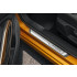 Skoda Fabia Einstiegsleisten Set Alu mit Schriftzug Leisten 6VA071303A