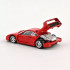 Ferrari F40 Rot Jet-car 1:43 Modellauto Norev 730001