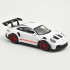 Porsche 911 GT3 RS 2022 Weiß Jet-Car 1:43 Norev Modellauto 750044