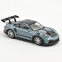 Porsche 911 GT3 RS 2022 Meissen Blau / Schwarz Jet-Car 1:43 Norev 750068