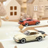 Porsche 911 Turbo 1978 Beige Jet-car 1:43 Modellauto Norev 750071