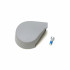 VW T5 Armlehne rechts classicgrey Stoff Abdeckung Schraube Transporter 7H5883082ABDFK 7H5881152A 30T / N 10517303