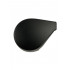 VW Seat Armlehnenabdeckung rechts Abdeckung Titanschwarz / Offblack 7H5881152A 82V