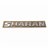 VW Sharan Schriftzug Logo Chrom Emblem Heckklappe Hinten 7N0853687 739