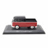 VW T1 Doppelkabine Pritsche Rot Schwarz 1:43 Norev 840218 Modellauto 1/43 Miniatur Original 3551098402186