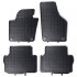 Gummifussmatten 4 teilig Gummimatten kompatibel mit VW Sharan II Seat Alhambra