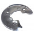 Audi Abdeckblech Bremse Hinten links 8K0615612A