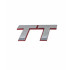Audi TT Schriftzug Emblem Logo Heckklappe Selbstklebend 8N0853743C 2ZZ