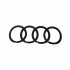 Audi Ringe Schwarz A5 Emblem Logo Hinten 8W8853742A T94