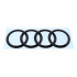 Audi Zeichen Ringe Heckklappe schwarz glänzend Original A4 A6 8W9853742A T94